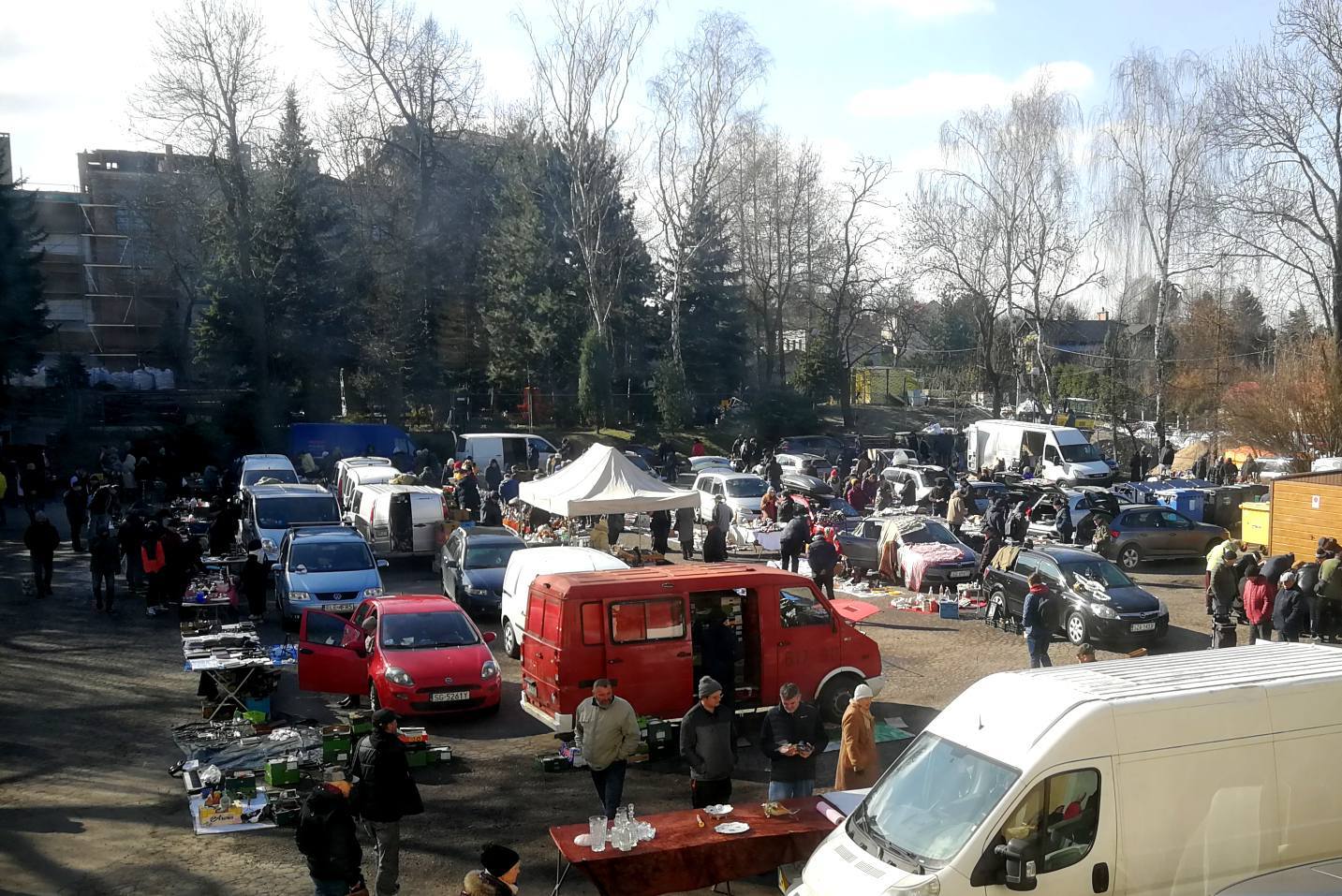 Dąbrowski Jarmark Staroci w Dąbrowie Górniczej. 16 marca 2025