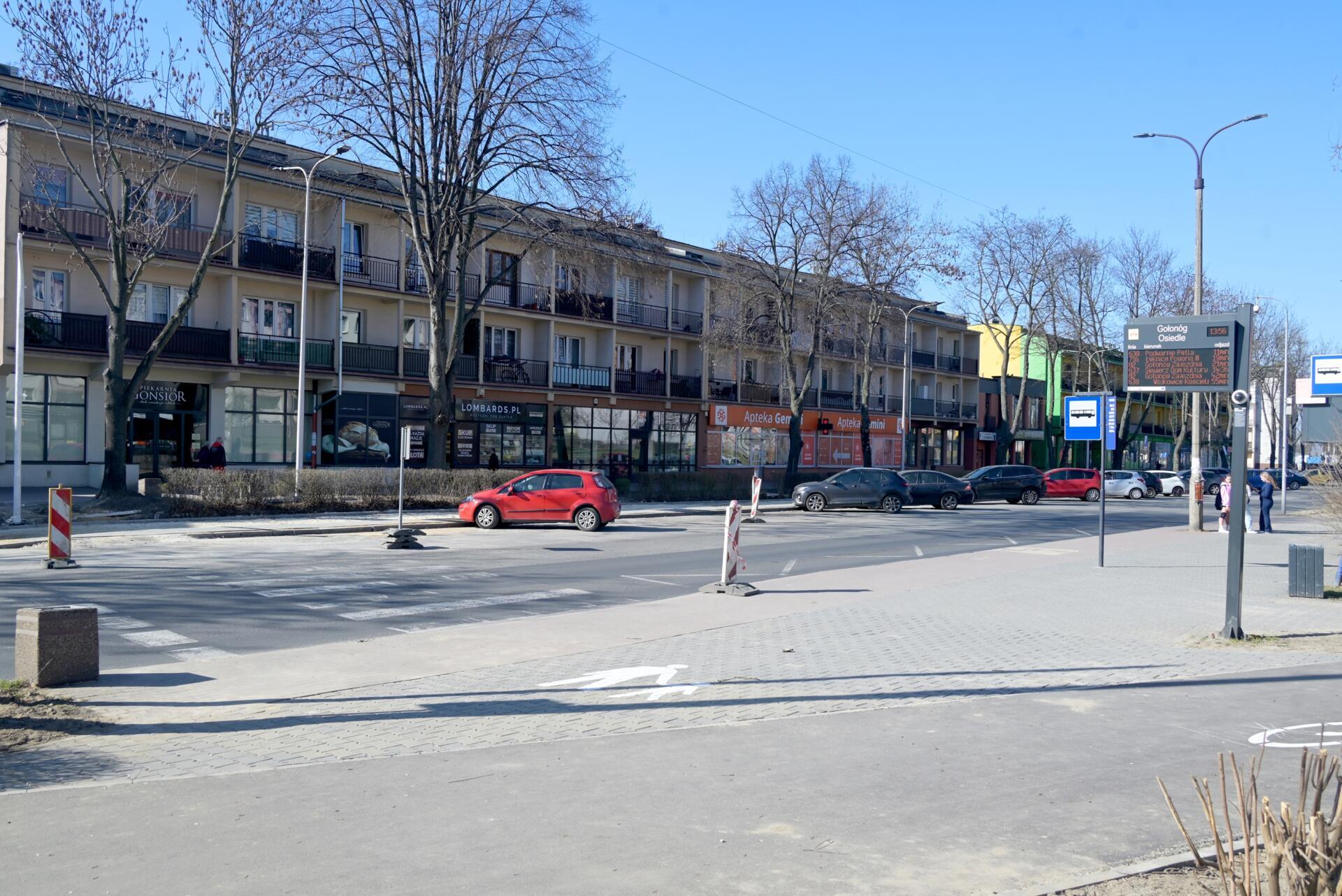Dąbrowa Górnicza-Gołonóg. Ulica Józefa Wybickiego. 14 marca 2026