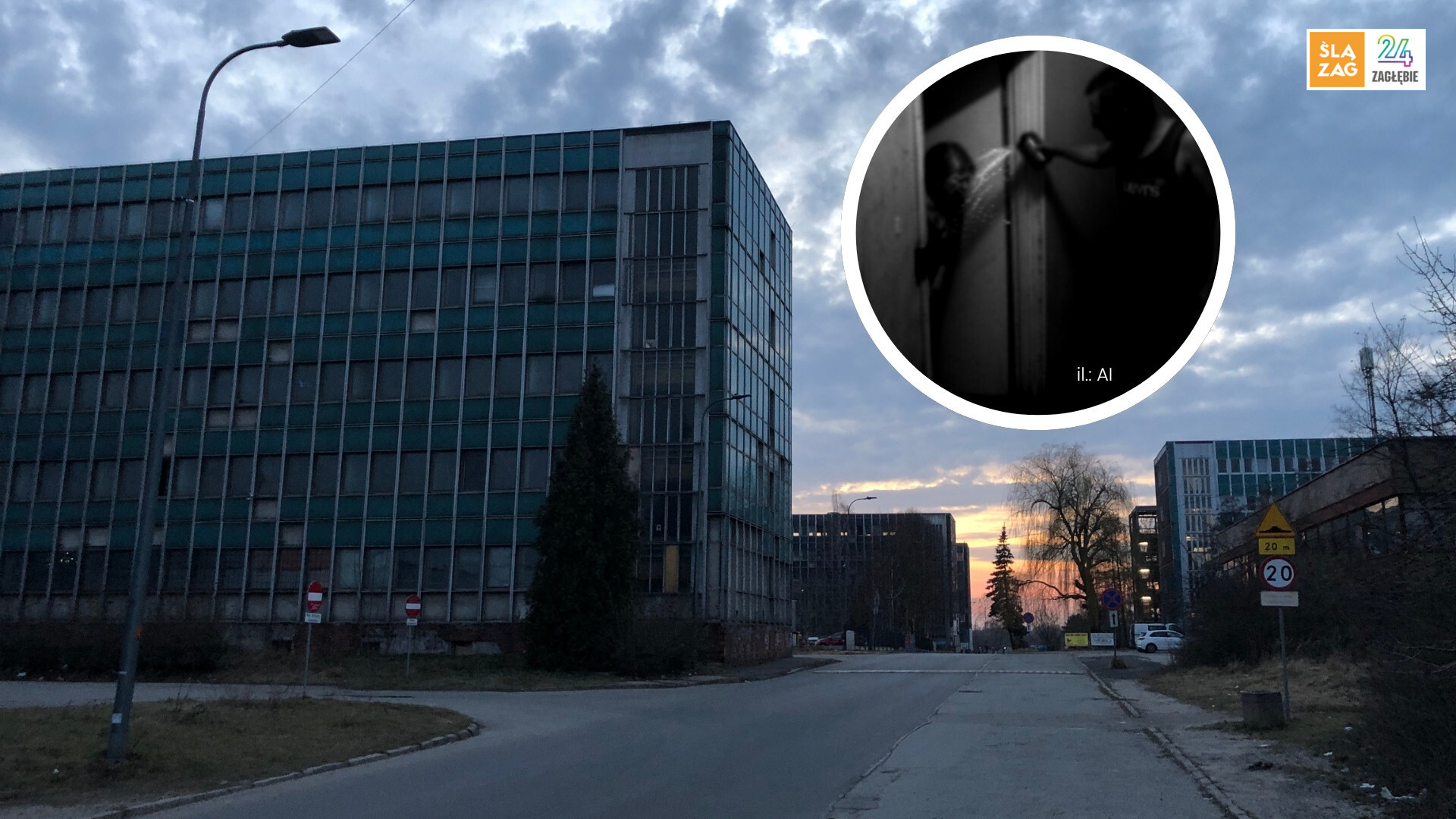 Oblał kobietę wrzątkiem, powodując poparzenia ciała zagrażające życiu. Groził śmiercią sąsiadowi, który jej pomagał