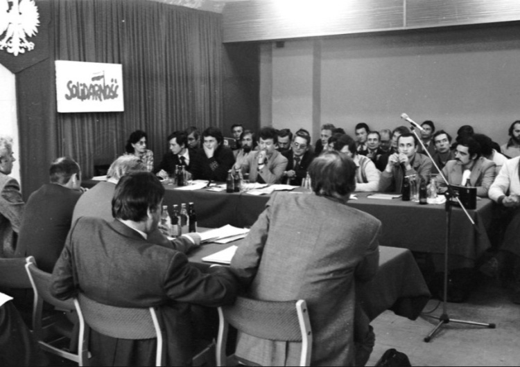 Dąbrowa Górnicza. Porozumienie Katowickie – negocjacje i podpisanie w Hucie Katowice. 11 września 1980.