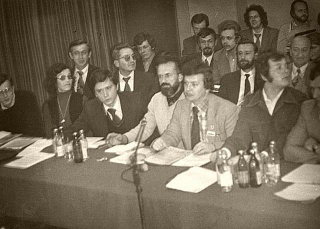 Dąbrowa Górnicza. Porozumienie Katowickie – negocjacje i podpisanie w Hucie Katowice. 11 września 1980.