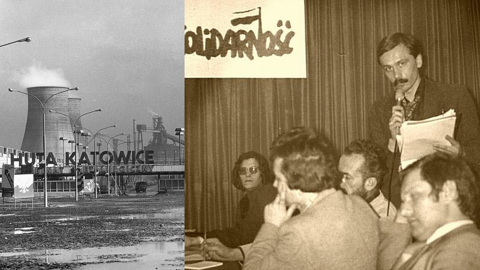 Dąbrowa Górnicza. Huta Katowice. Lata 1972-1976 + Porozumienie Katowickie – negocjacje i podpisanie, 11 września 1980.