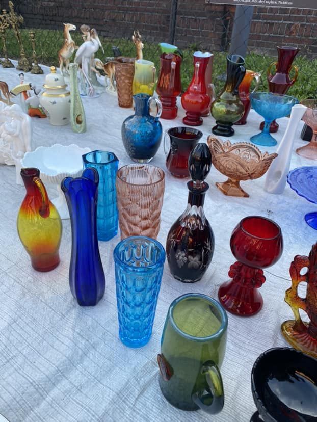 Dąbrowski Jarmark Staroci w Dąbrowie Górniczej.