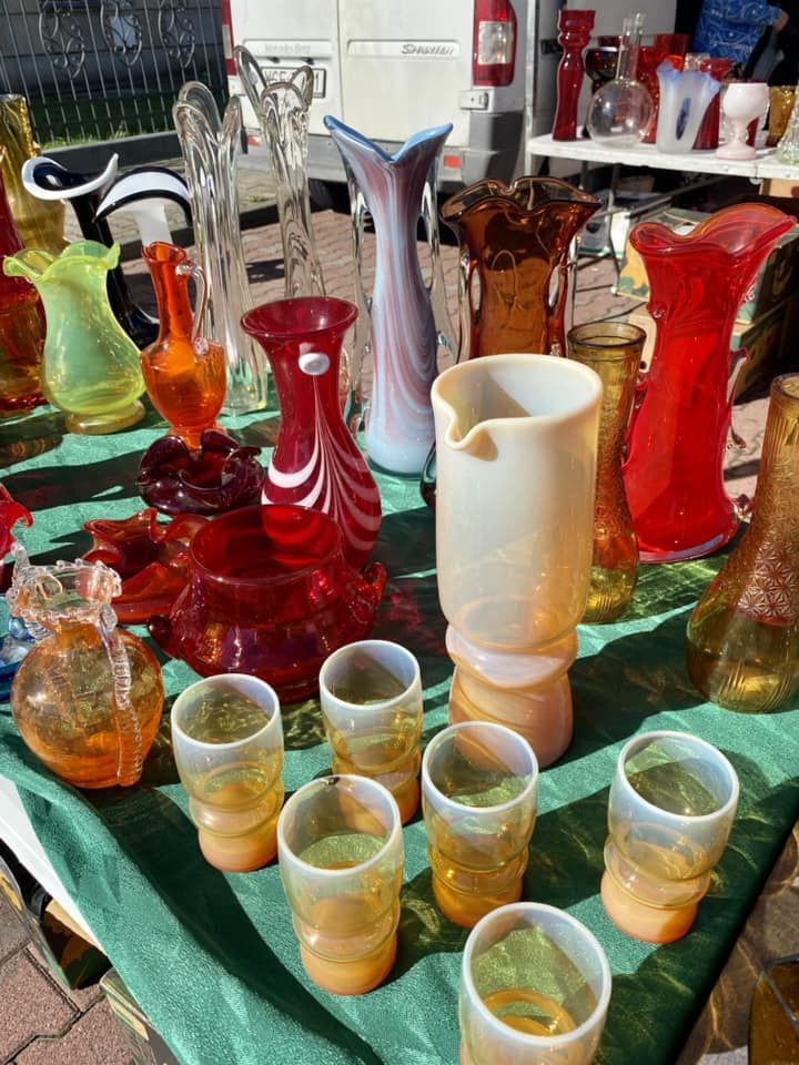 Dąbrowski Jarmark Staroci w Dąbrowie Górniczej.