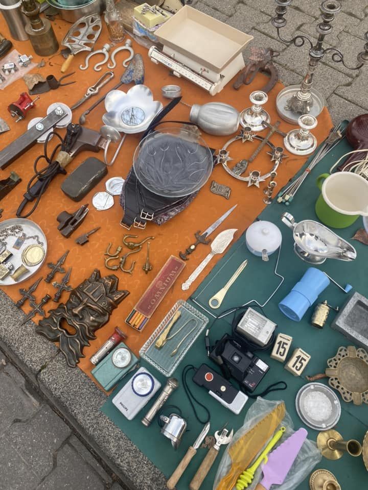 Dąbrowski Jarmark Staroci w Dąbrowie Górniczej.