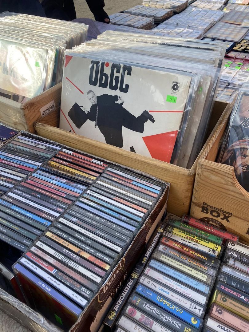 Dąbrowski Jarmark Staroci w Dąbrowie Górniczej.