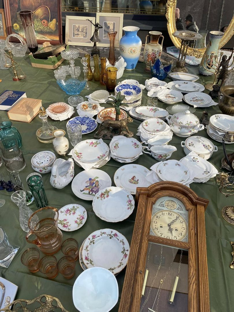 Dąbrowski Jarmark Staroci w Dąbrowie Górniczej.