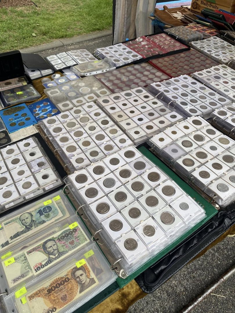 Dąbrowski Jarmark Staroci w Dąbrowie Górniczej.