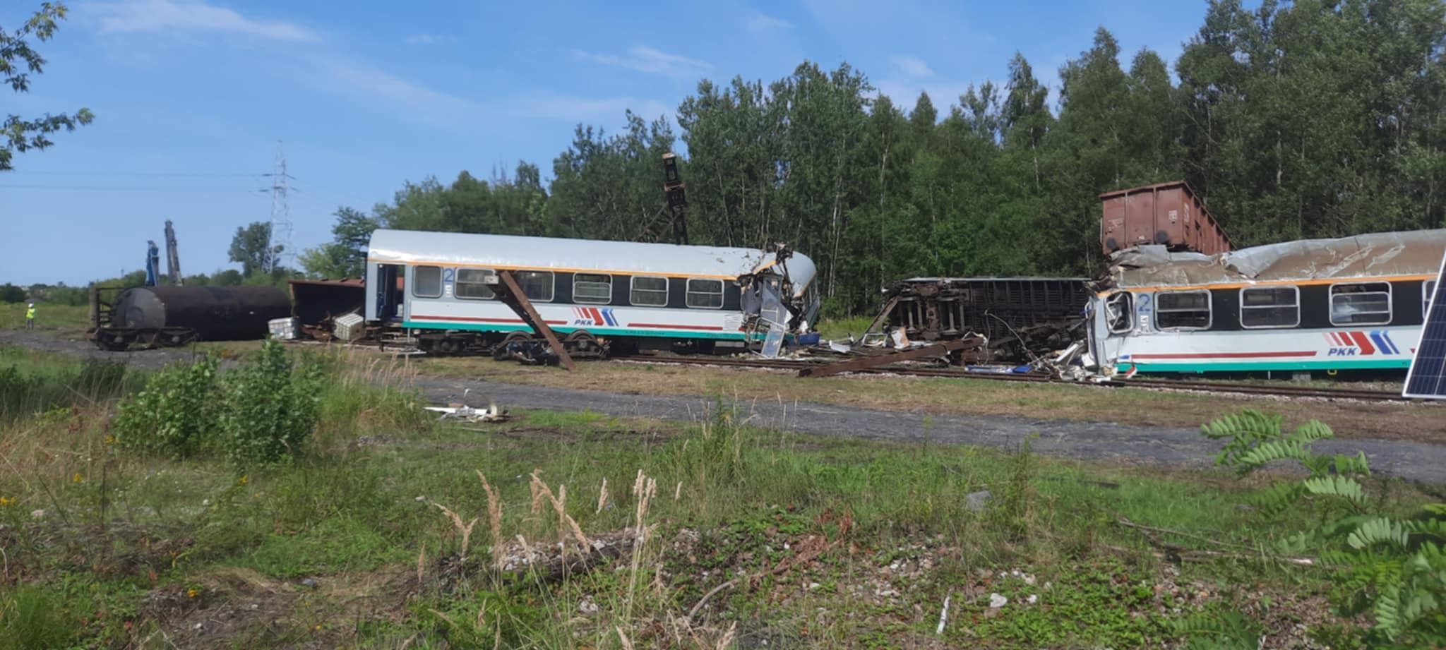 Dąbrowa Górnicza. Dawna Kopalnia Węgla Kamiennego „Paryż”. Plan filmowy serialu Netflix „Znieczulenie”. 3 września 2025.