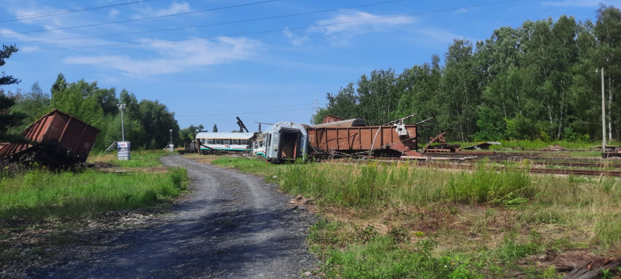 Dąbrowa Górnicza. Dawna Kopalnia Węgla Kamiennego „Paryż”. Plan filmowy serialu Netflix „Znieczulenie”. 3 września 2025.