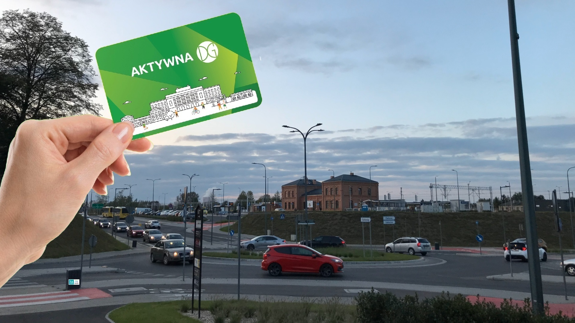 «Aktywna DG». Karta mieszkańca Dąbrowy Górniczej.