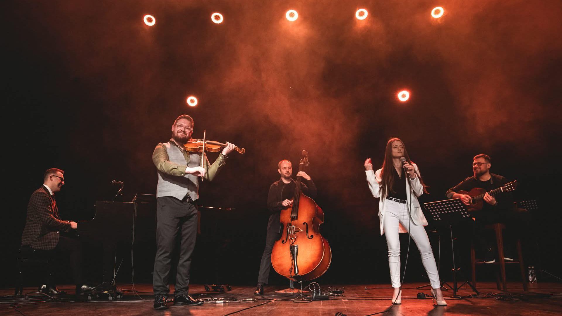 Dąbrowa Górnicza. Koncert zespołu „Give Me Sound” w Pałacu Kultury Zagłębia. 5 marca 2025.