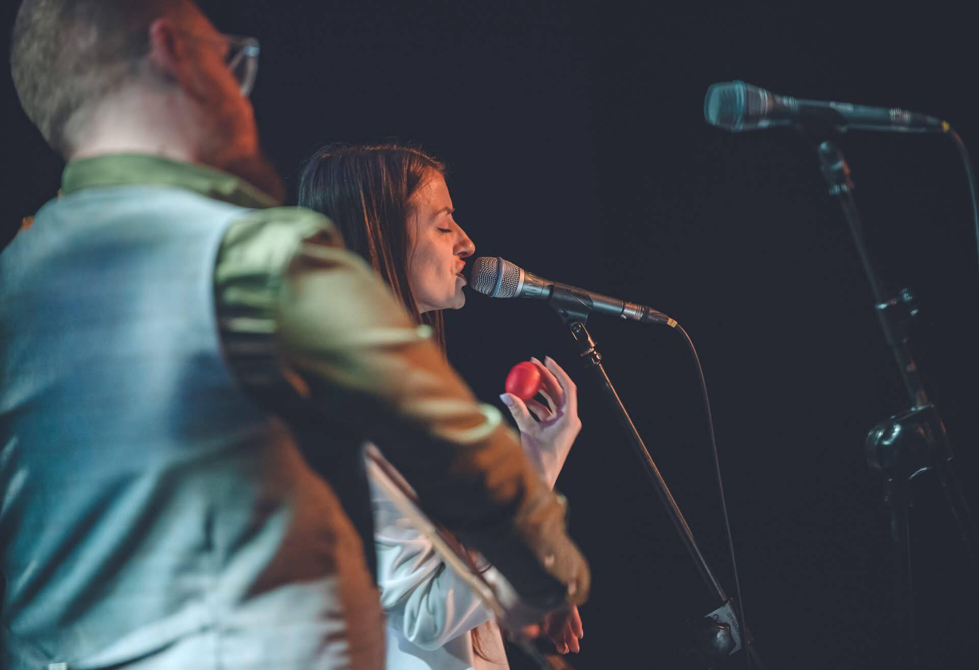 Dąbrowa Górnicza. Koncert zespołu „Give Me Sound” w Pałacu Kultury Zagłębia. 5 marca 2025.