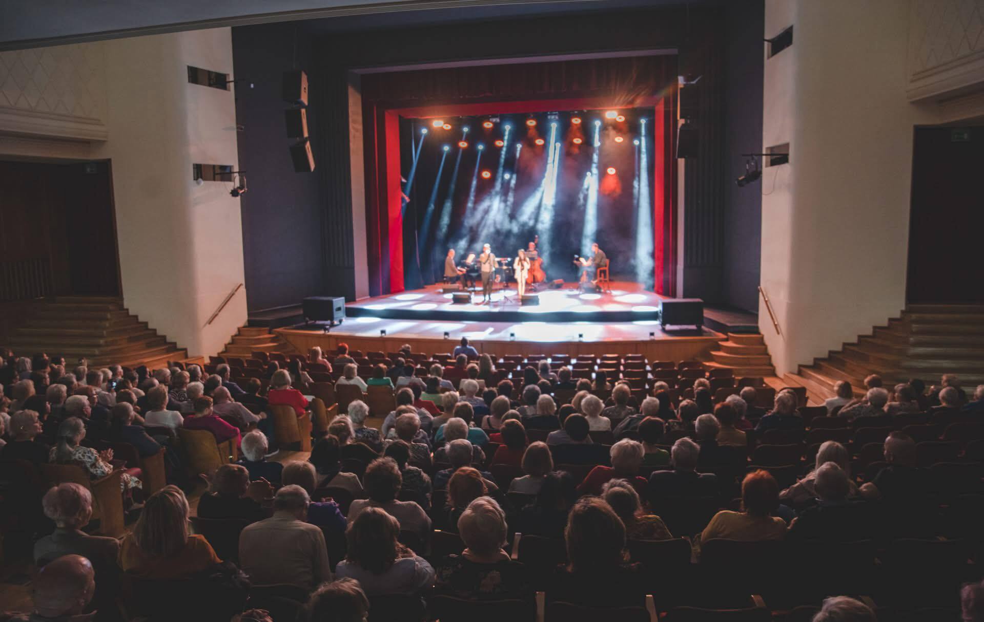Dąbrowa Górnicza. Koncert zespołu „Give Me Sound” w Pałacu Kultury Zagłębia. 5 marca 2025.