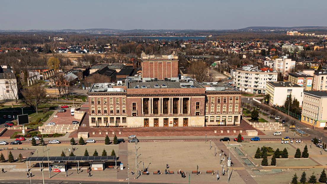 Dąbrowa Górnicza. Pałac Kultury Zagłębia.