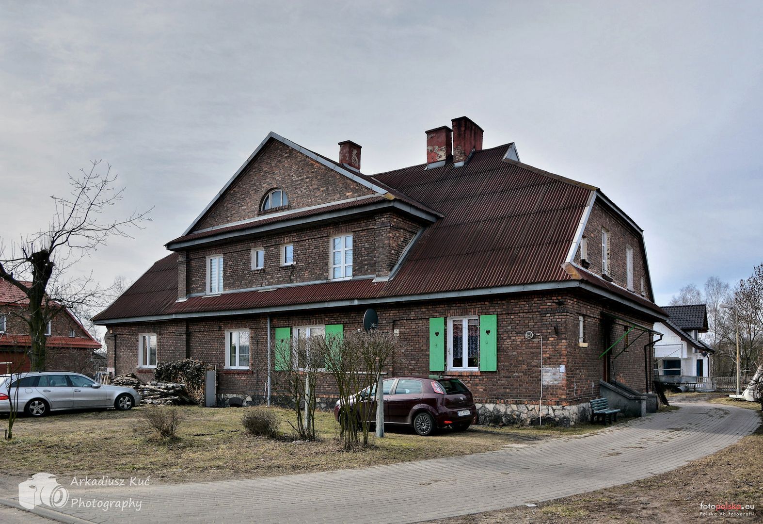 Dąbrowa Górnicza. Kolonia Pogoria 15. 23 lutego 2019.