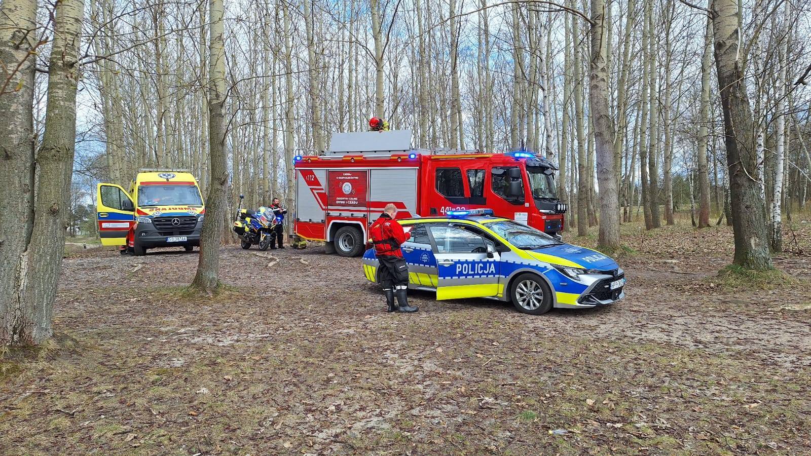 Dąbrowa Górnicza. Ciało kobiety w zalewie Pogoria III. 9 kwietnia 2025.