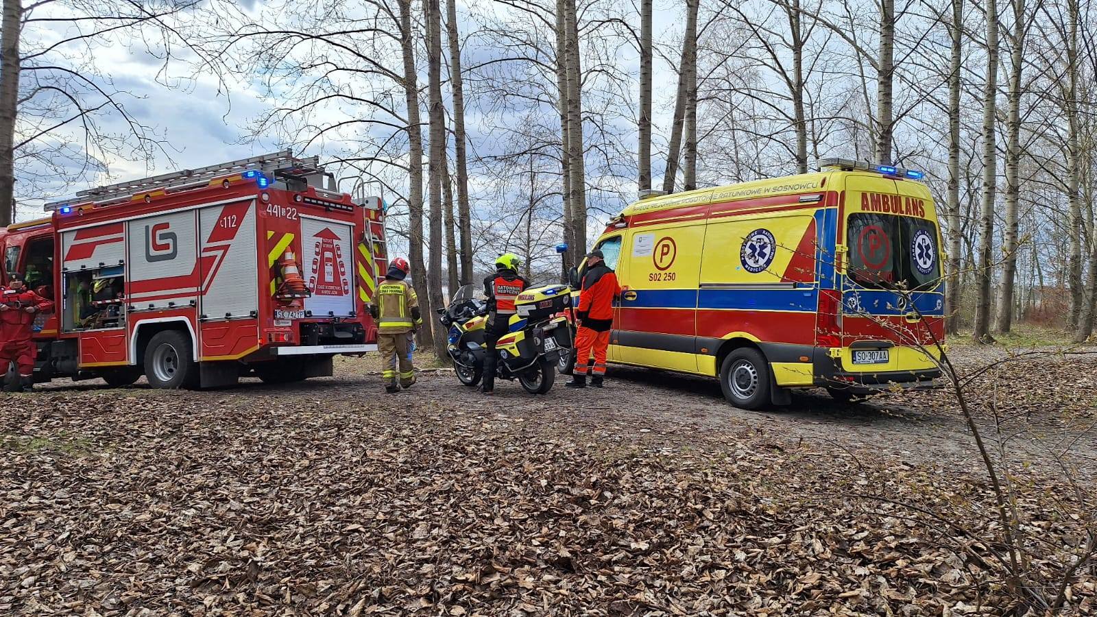 Dąbrowa Górnicza. Ciało kobiety w zalewie Pogoria III. 9 kwietnia 2025.