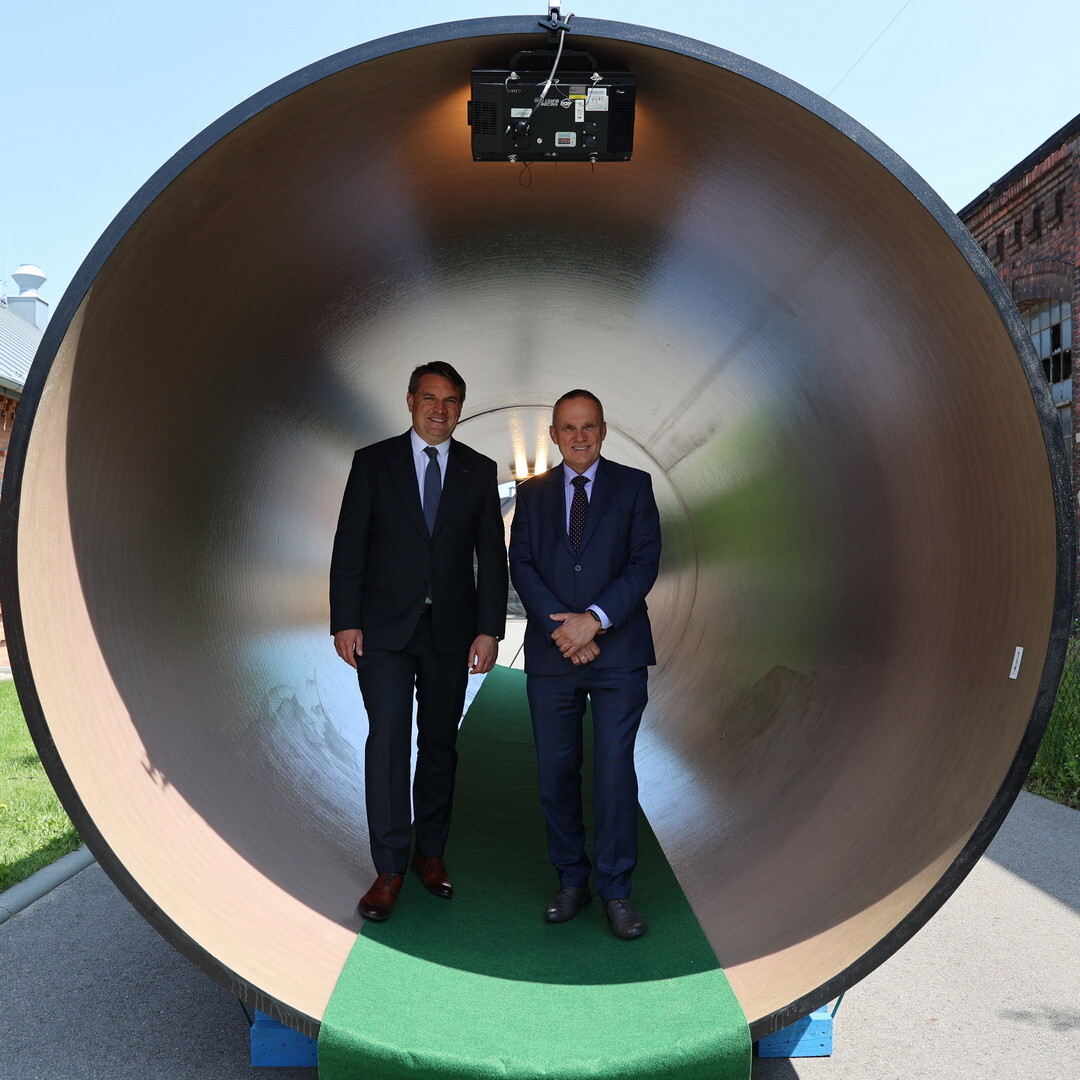 Prezydent Miasta Dąbrowa Górnicza i Prezes Zarządu Tauron Ciepło