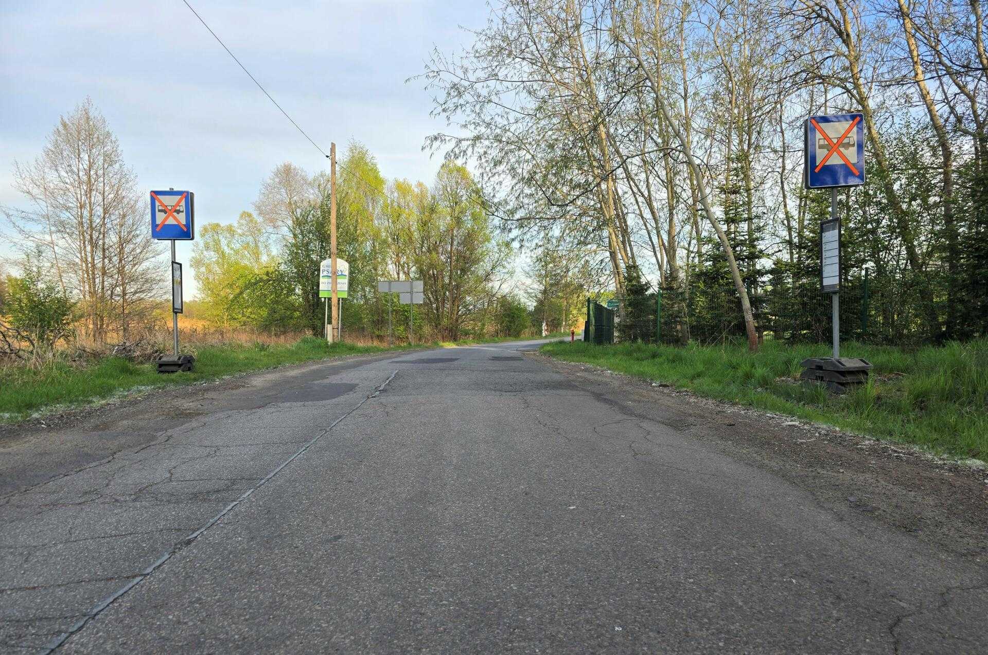 Dąbrowa Górnicza-Ratanice. Przystanki autobusowe. Początek remontu. 30 kwietnia 2026