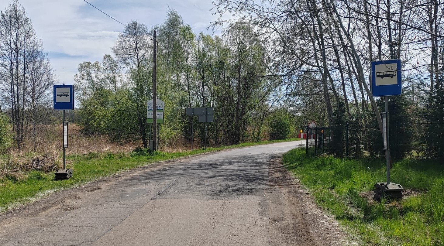 Dąbrowa Górnicza-Ratanice. Przystanki autobusowe. Początek remontu. 5 maja 2026