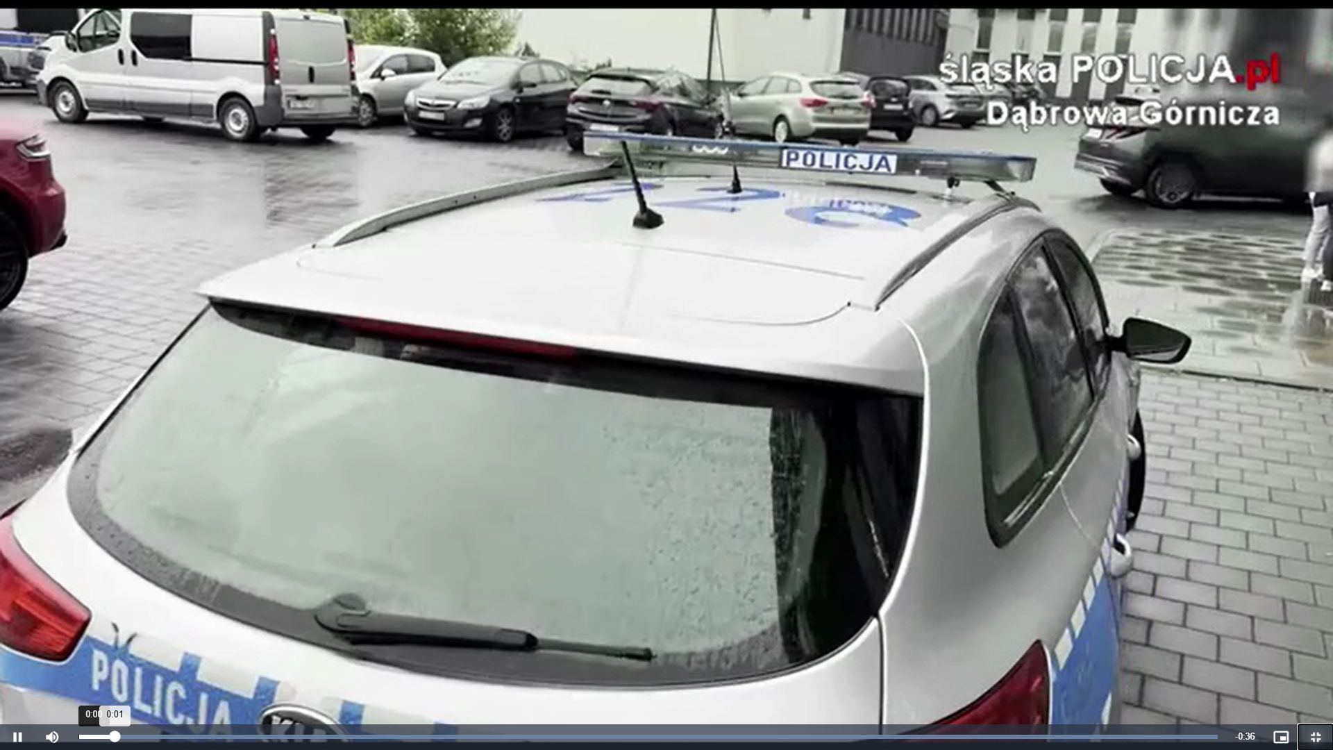 Dąbrowa Górnicza. Zatrzymanie trzech podejrzanych o udział w brutalnym rozboju. 3 września 2025.