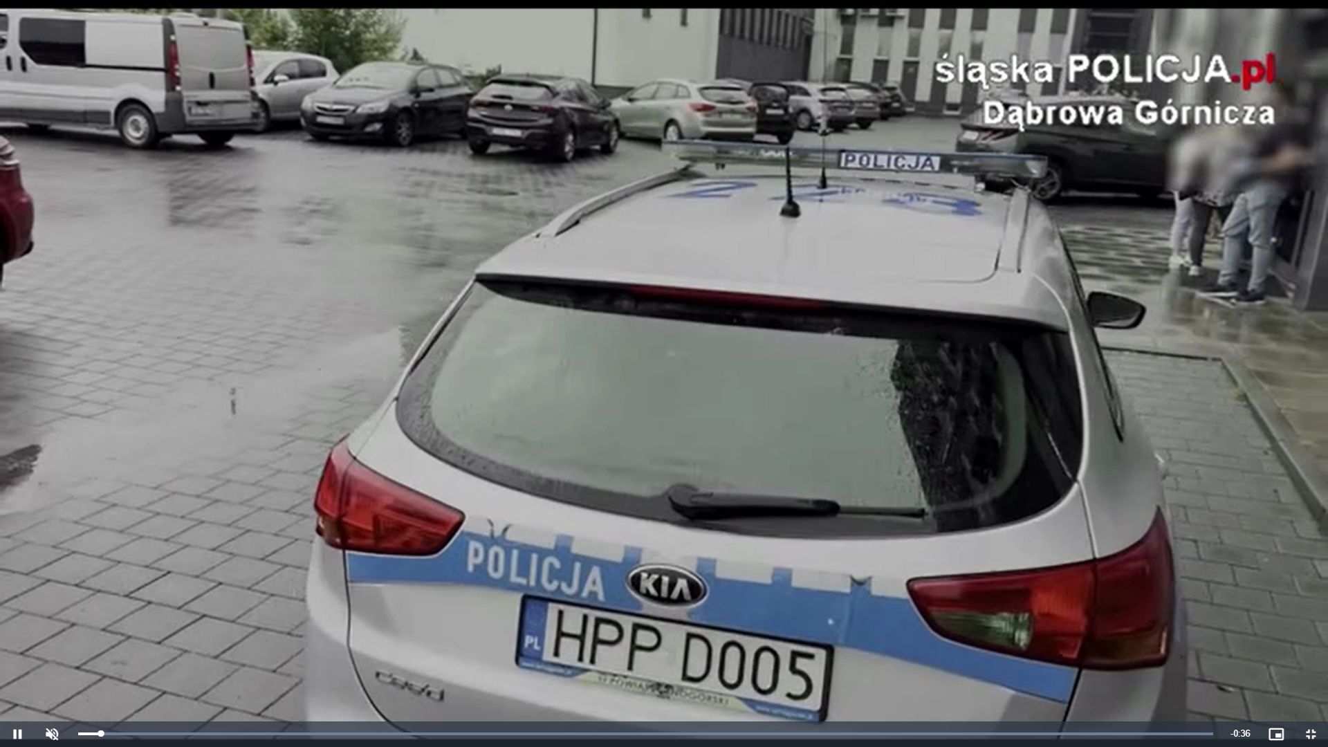 Dąbrowa Górnicza. Zatrzymanie trzech podejrzanych o udział w brutalnym rozboju. 3 września 2025.