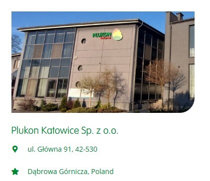 Dabrowa Gornicza Strzemieszyce Ul Glowna 91 Plukon Katowice Sp Z O O Strona Firmowa Zrodlo Plukon Pl 2026 06 08 01
