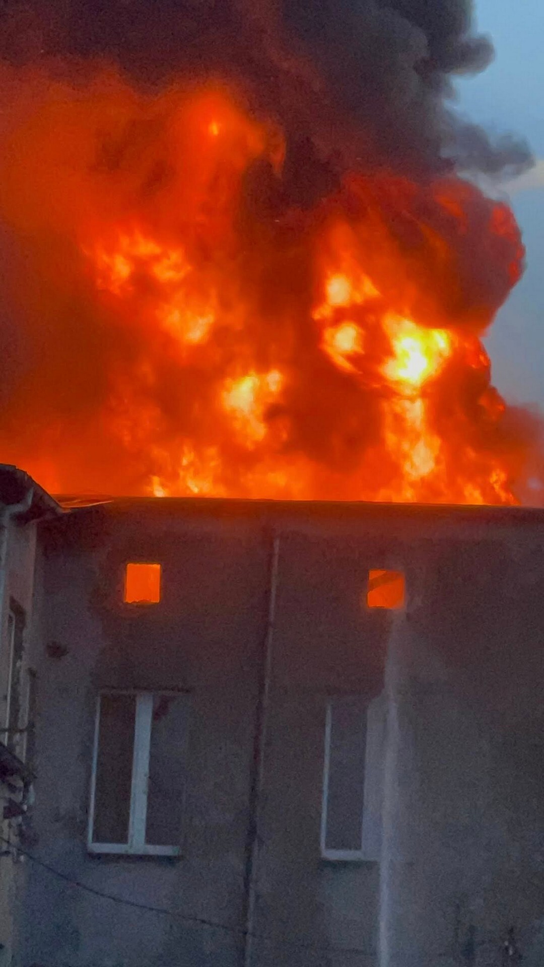 Dąbrowa Górnicza-Strzemieszyce. Pożar przy ulicy Warszawskiej 74. 10 marca 2026