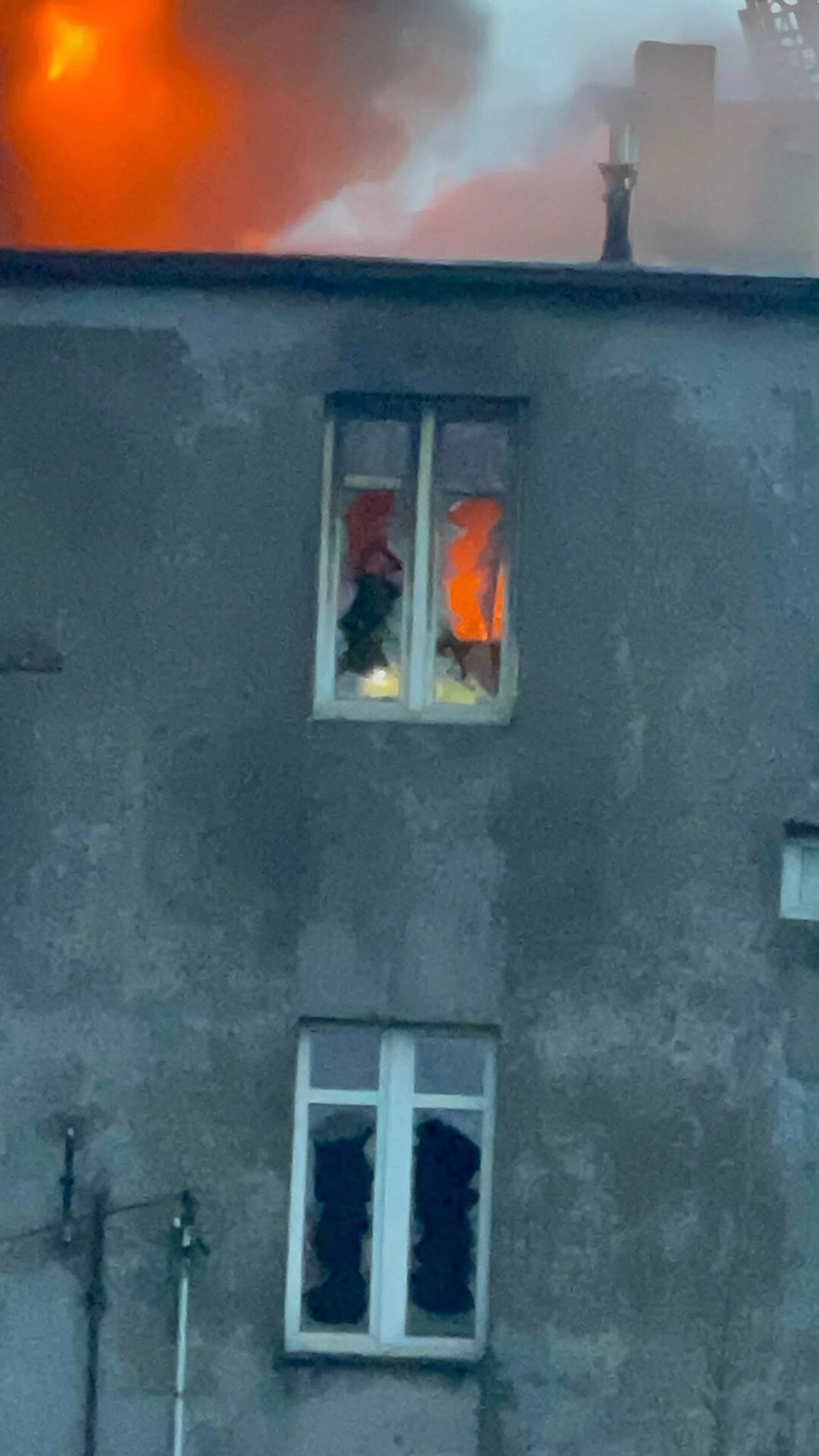 Dąbrowa Górnicza-Strzemieszyce. Pożar przy ulicy Warszawskiej 74. 10 marca 2026