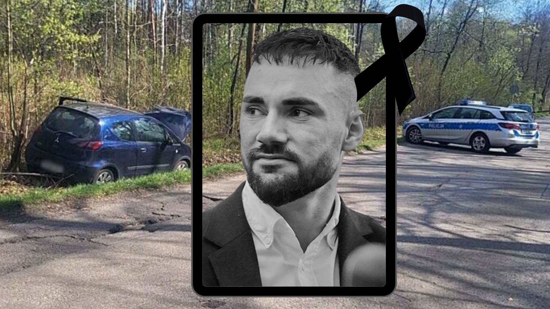 Dąbrowa Górnicza-Strzemieszyce Wielkie. Śmiertelny wypadek przy ulicy Kazimierzowskiej. Zginął poseł Łukasz Litewka. 23 kwietnia 2026