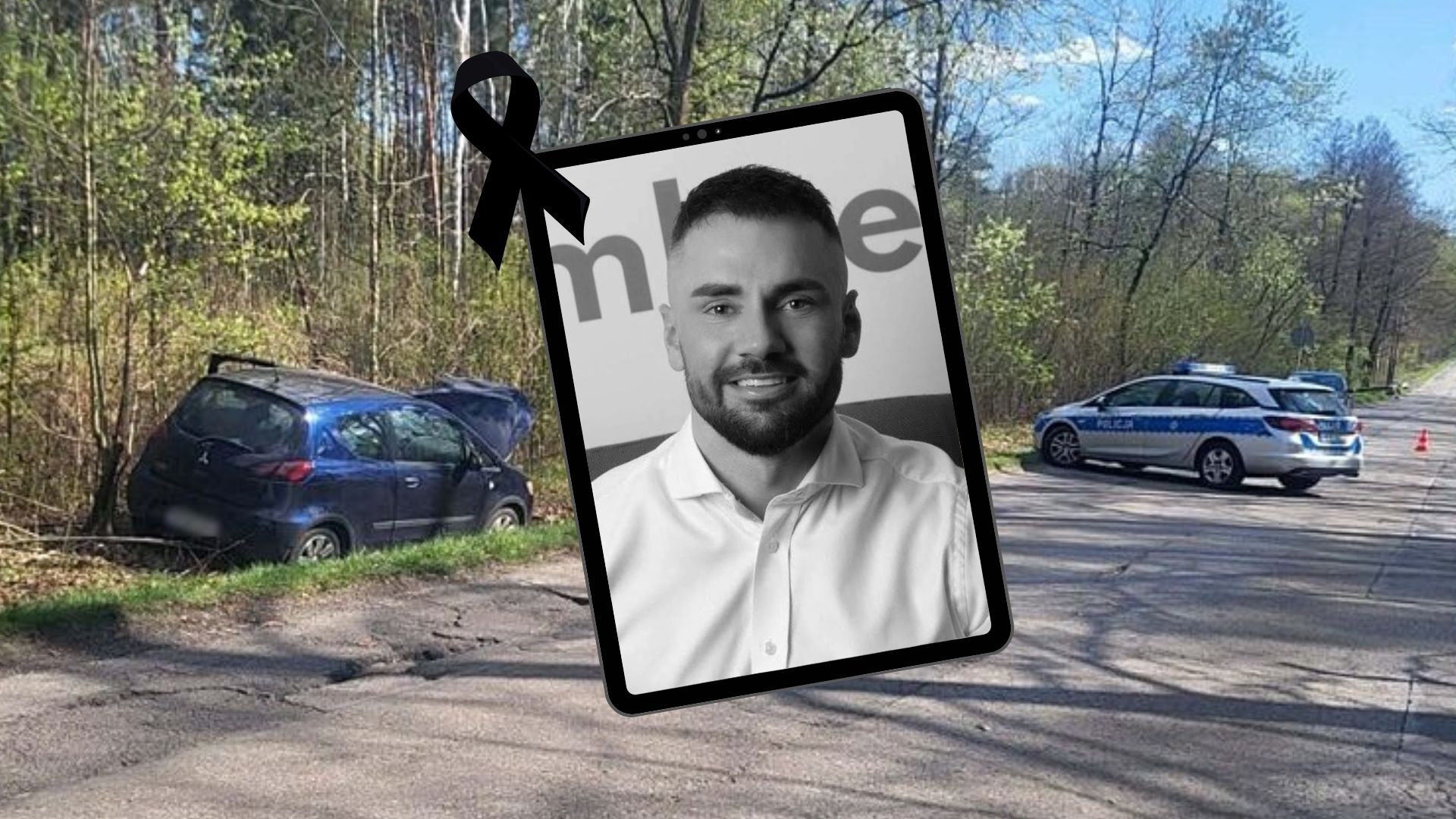 Dąbrowa Górnicza-Strzemieszyce Wielkie. Śmiertelny wypadek przy ulicy Kazimierzowskiej. Zginął poseł Łukasz Litewka. 23 kwietnia 2026