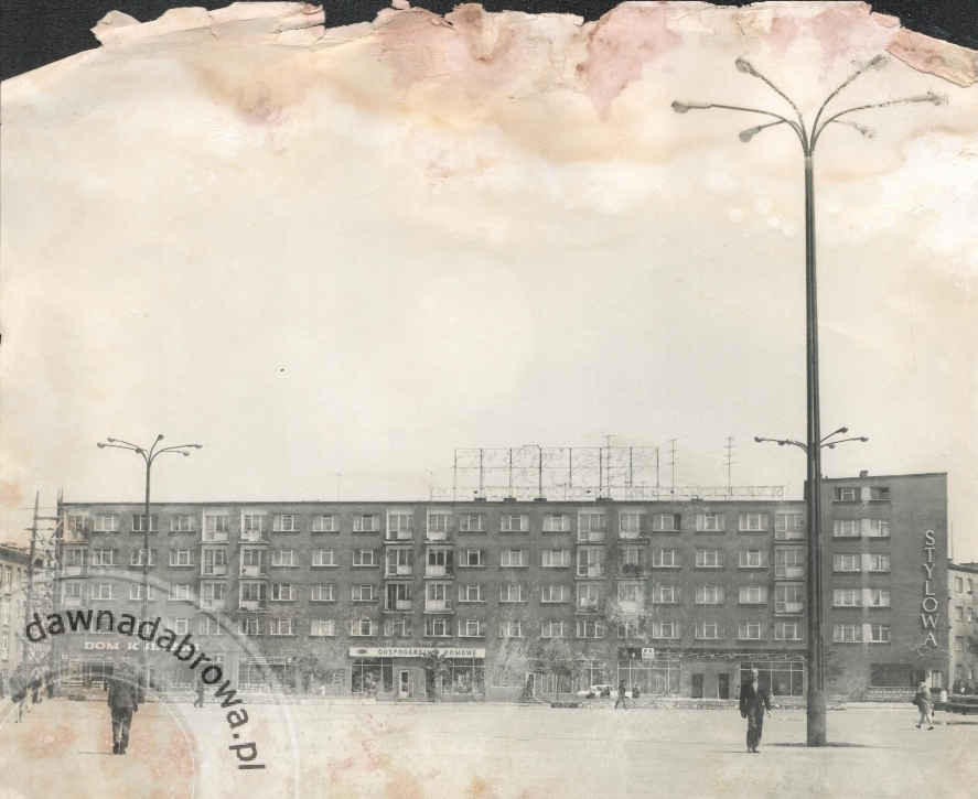 Restauracja «Stylowa» w Dąbrowie Górniczej. Ulica Górników Redenu 1.