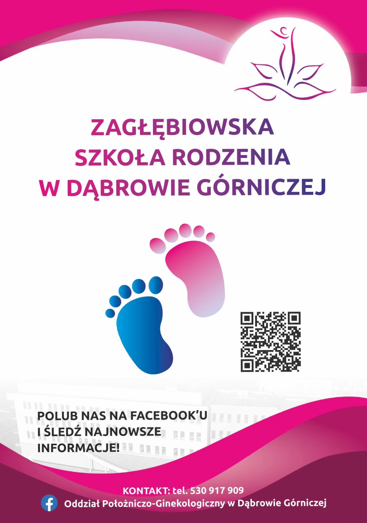 Dąbrowa Górnicza. Zagłębiowska Szkoła Rodzenia. Styczeń 2025.