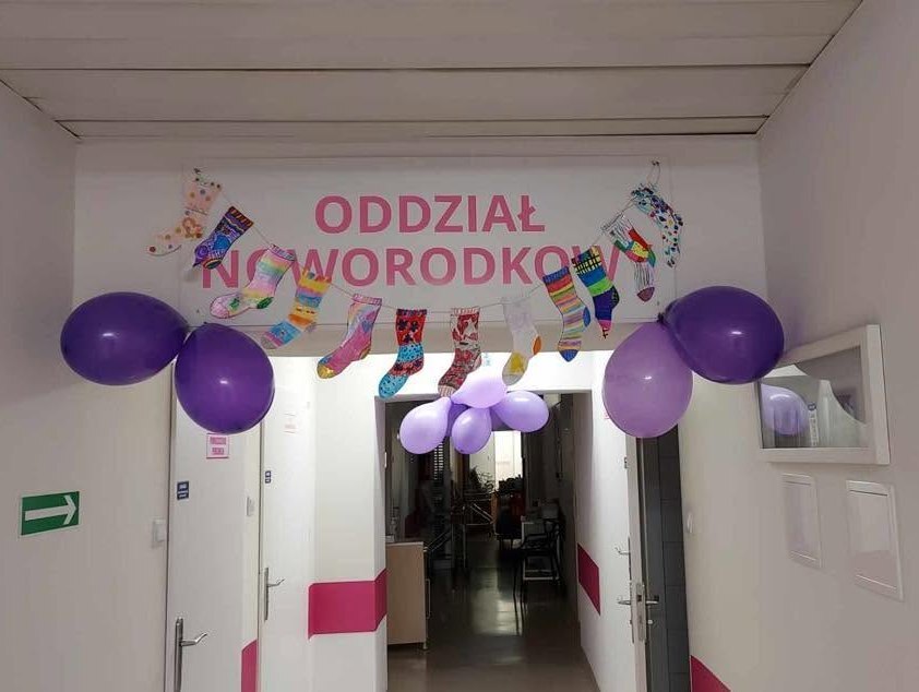 Dąbrowa Górnicza. Zagłębiowskie Centrum Onkologii – Szpital Specjalistyczny im. Szymona Starkiewicza. Oddział noworodków