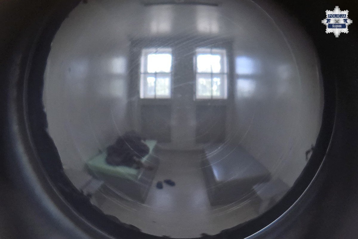 Dąbrowa Górnicza. Zatrzymanie 41-latka podejrzanego o zabójstwo 87-latki. 22 sierpnia 2025.