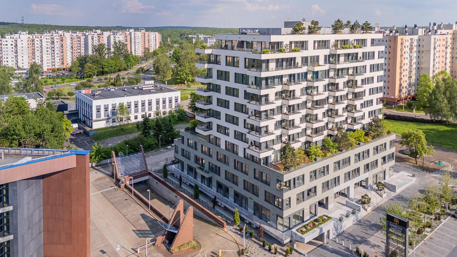 Damrota Garden Katowice 5