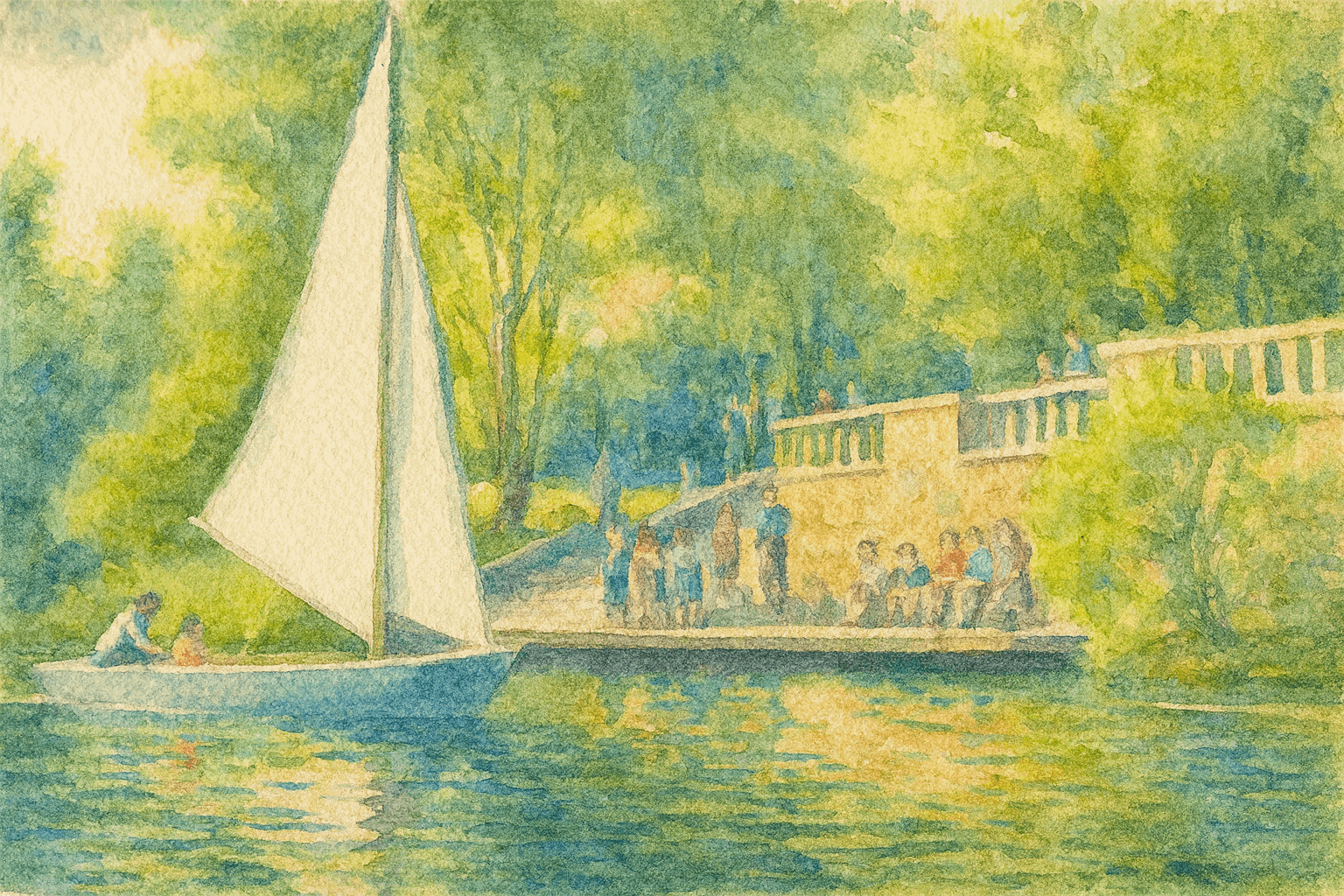 Dawny Park Śląski okiem i ręką grafika 1