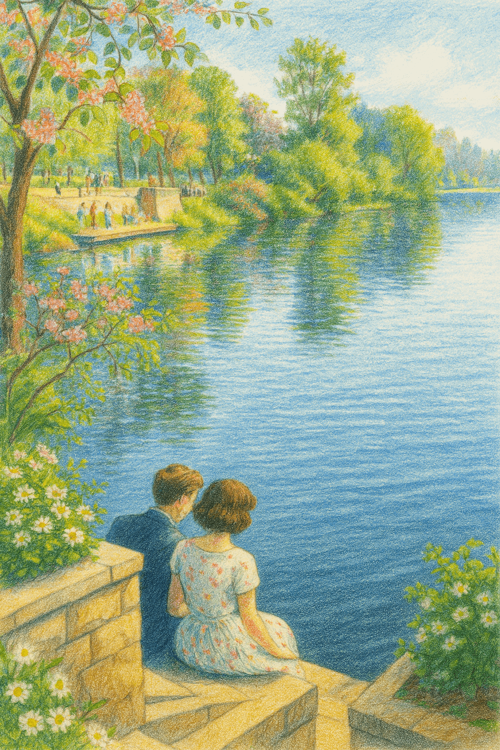 Dawny Park Śląski okiem i ręką grafika 10