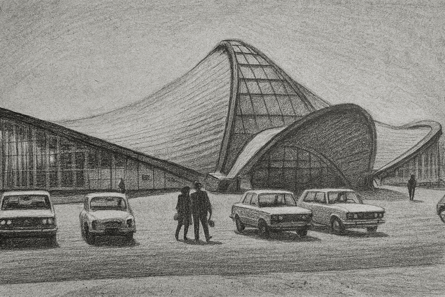 Dawny Park Śląski okiem i ręką grafika 13