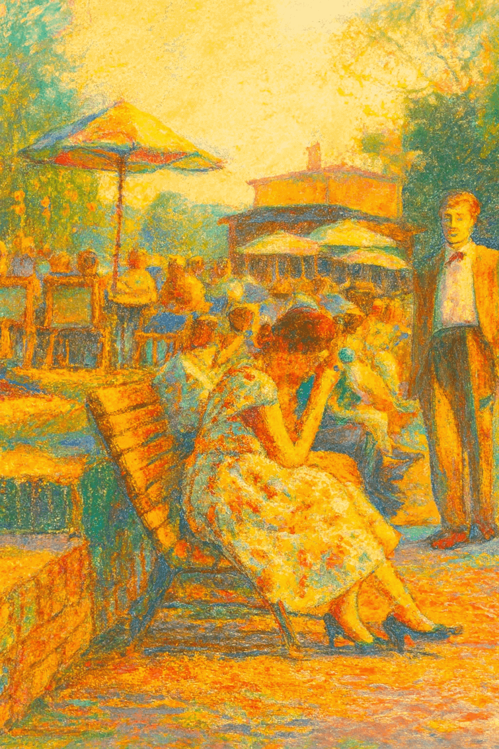 Dawny Park Śląski okiem i ręką grafika 16