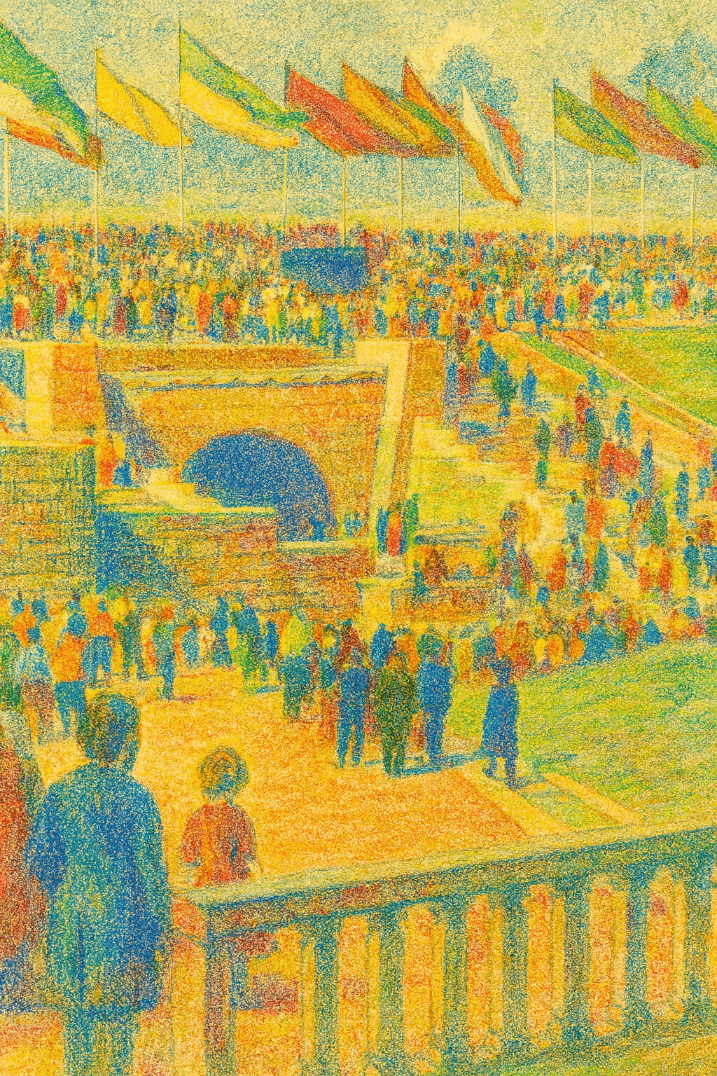 Dawny Park Śląski okiem i ręką grafika 5