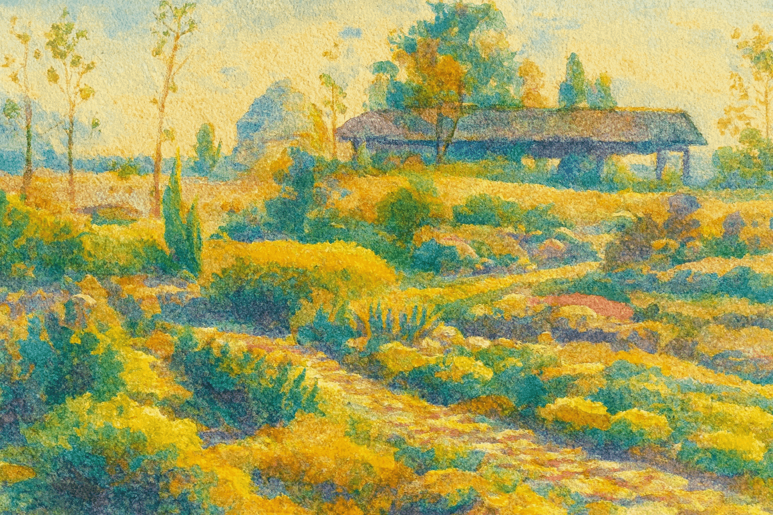 Dawny Park Śląski okiem i ręką grafika 6