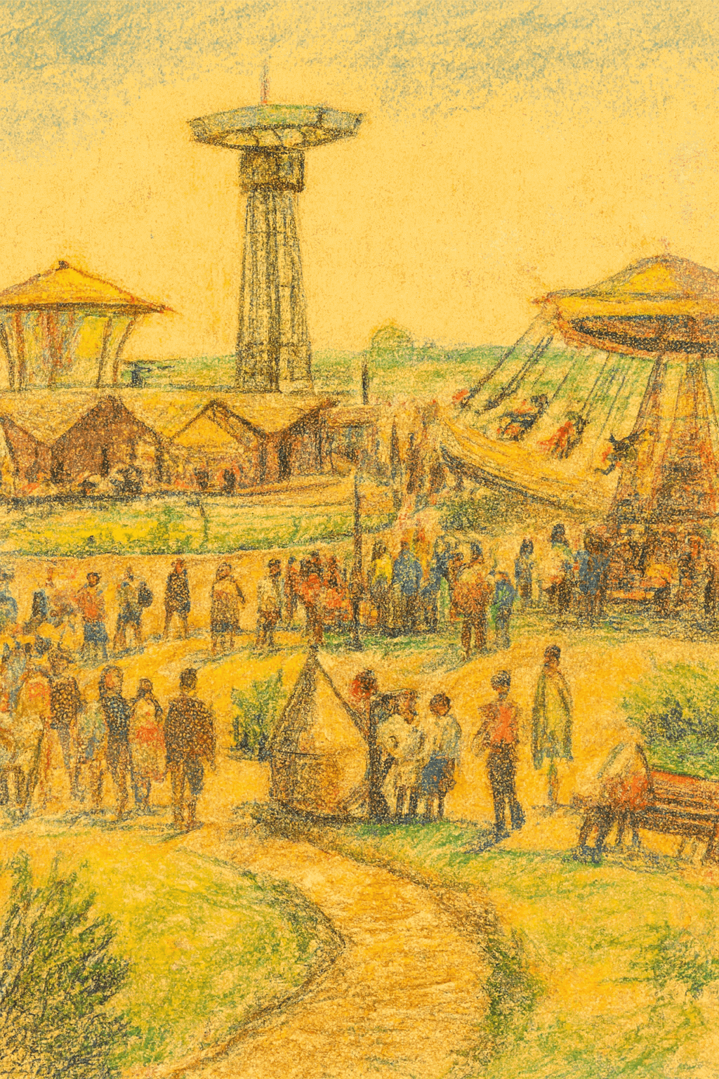 Dawny Park Śląski okiem i ręką grafika 7