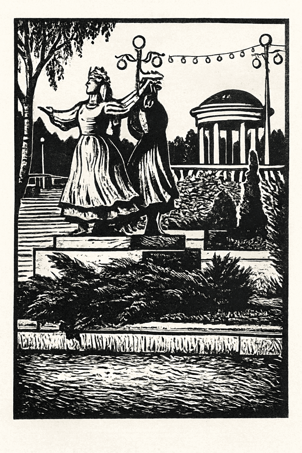 Dawny Park Śląski okiem i ręką grafika 9