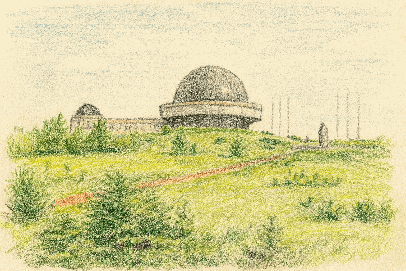 Dawny Park Śląski okiem i ręką grafika 14