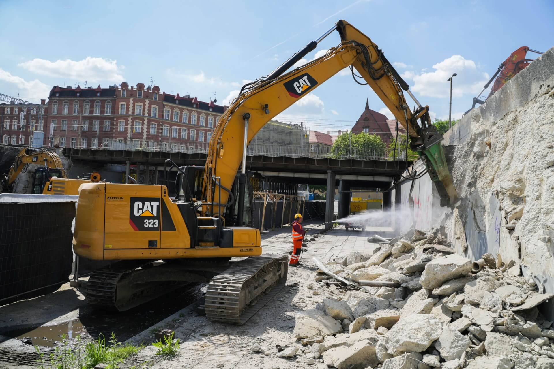 PKP PLK przeprowadza ﻿największą kolejową inwestycję w historii województwa śląskiego