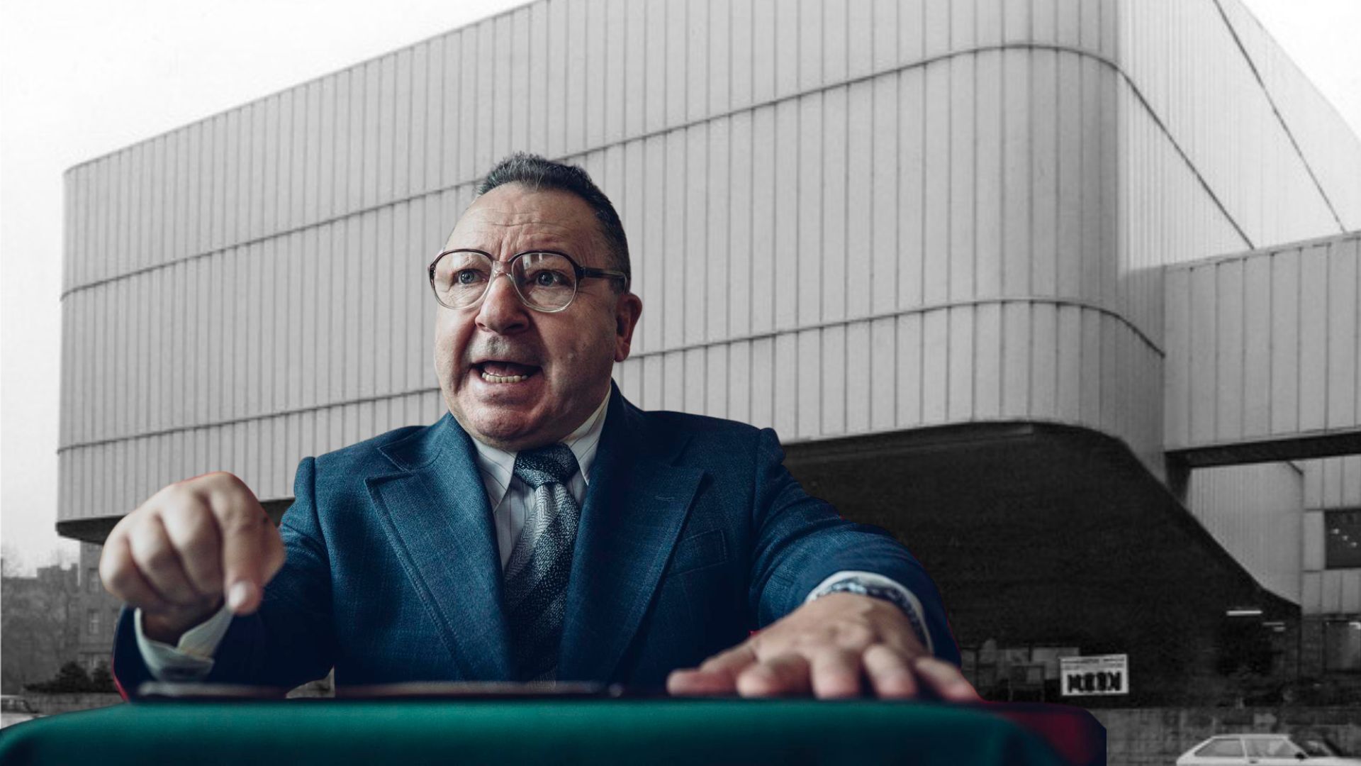 Dezember Palast Zdzislaw Grudzien