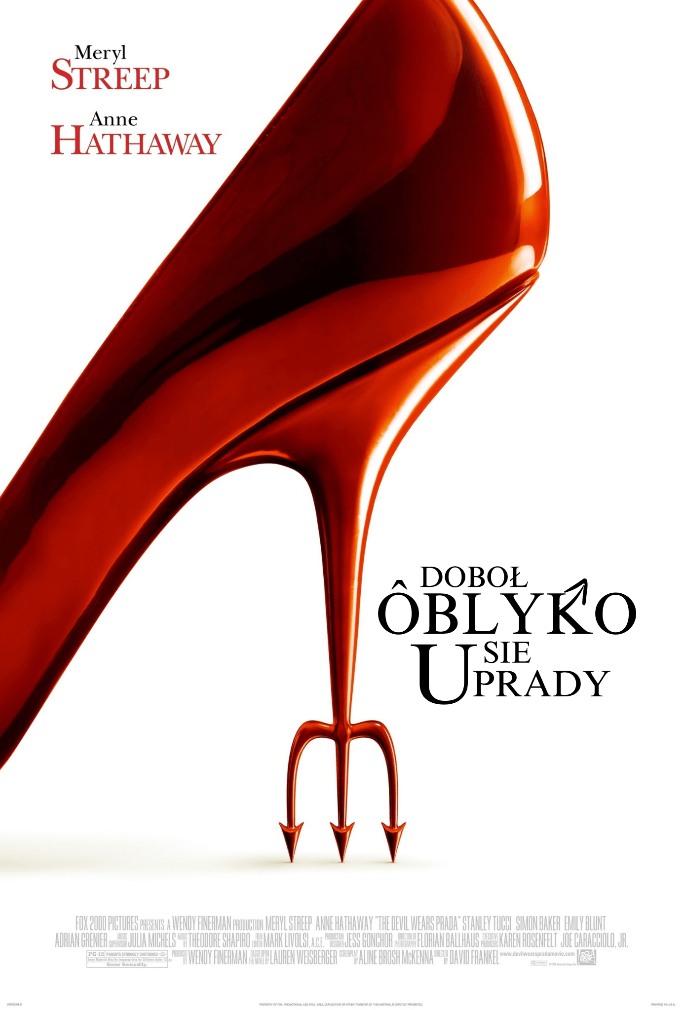 Dioboł ôblyko sie u Prady