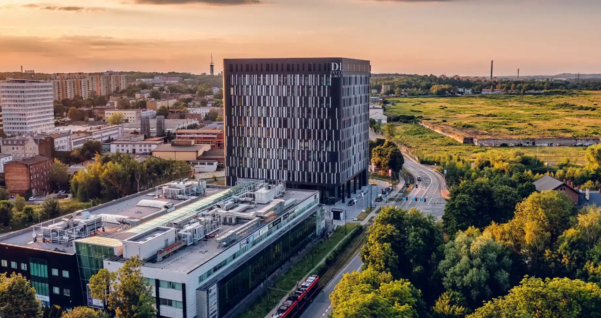 DL Tower, Katowice Wełnowiec